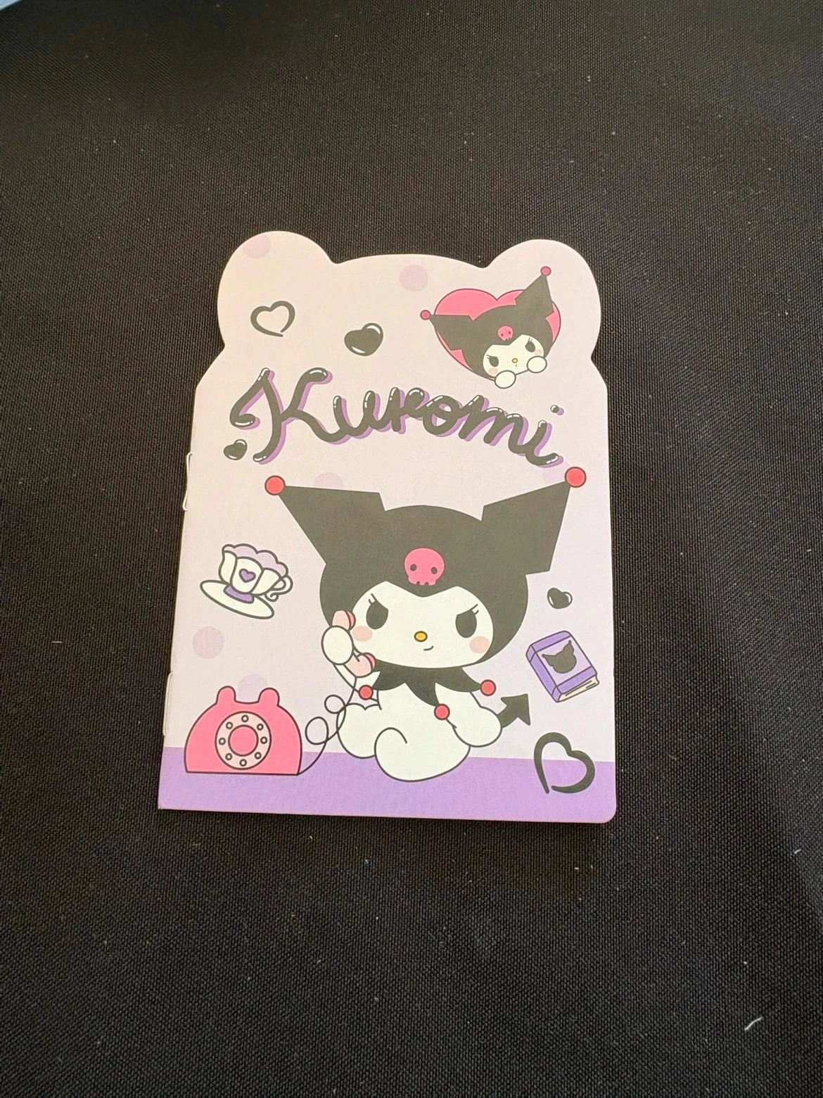 Mini carnet kuromi